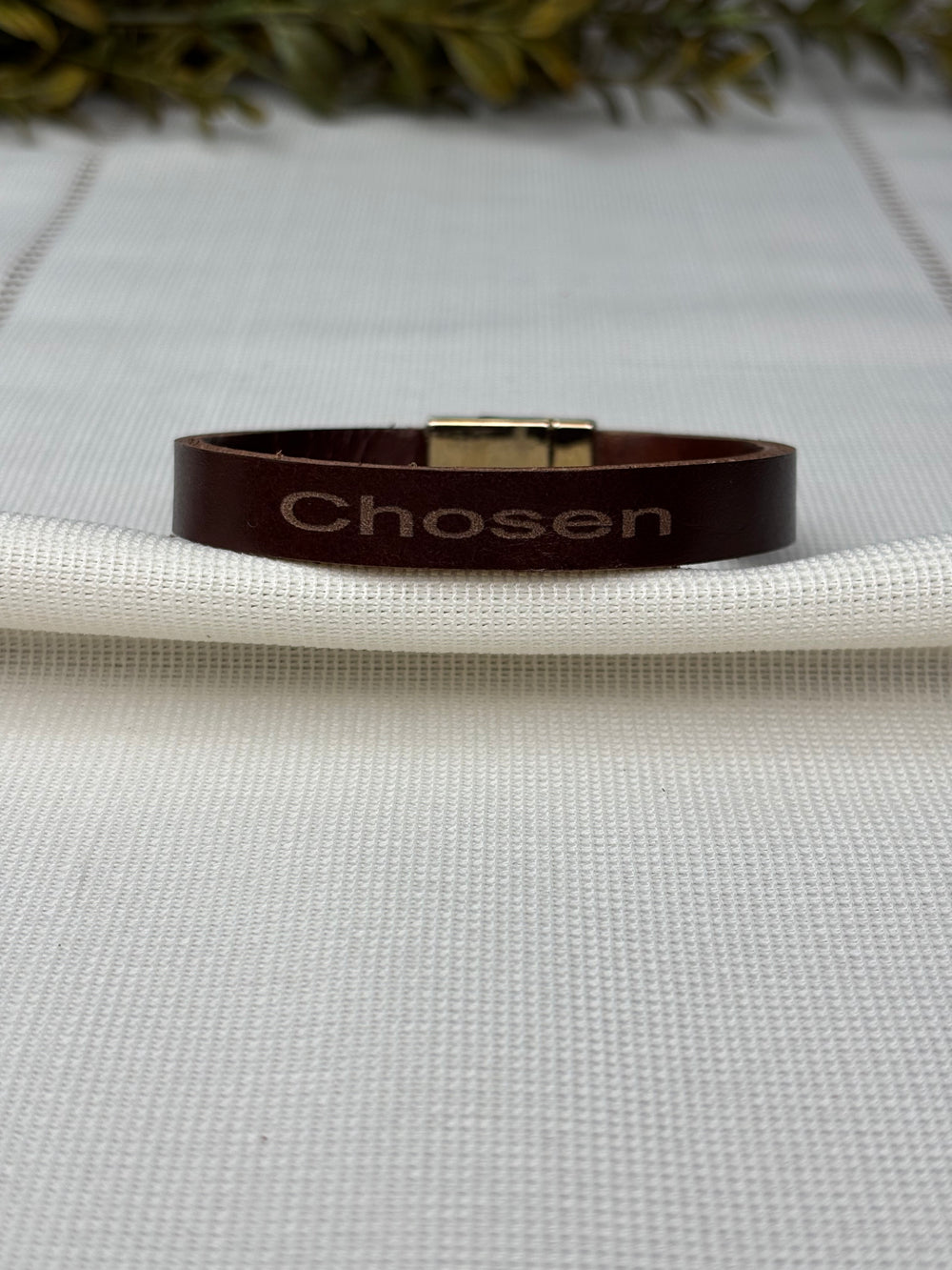 Leather Wristband