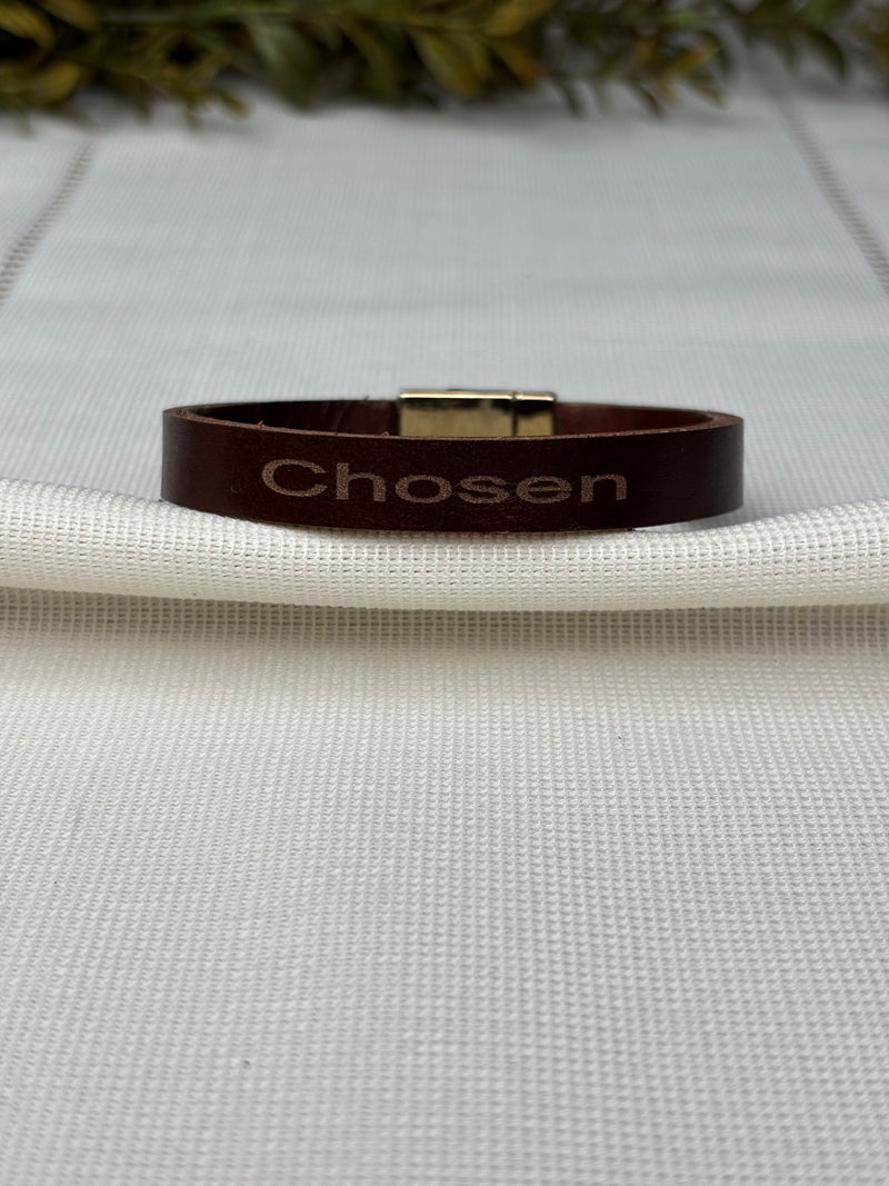 Leather Wristband