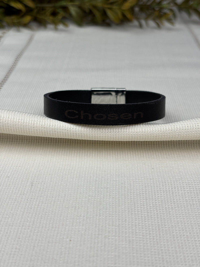 Leather Wristband