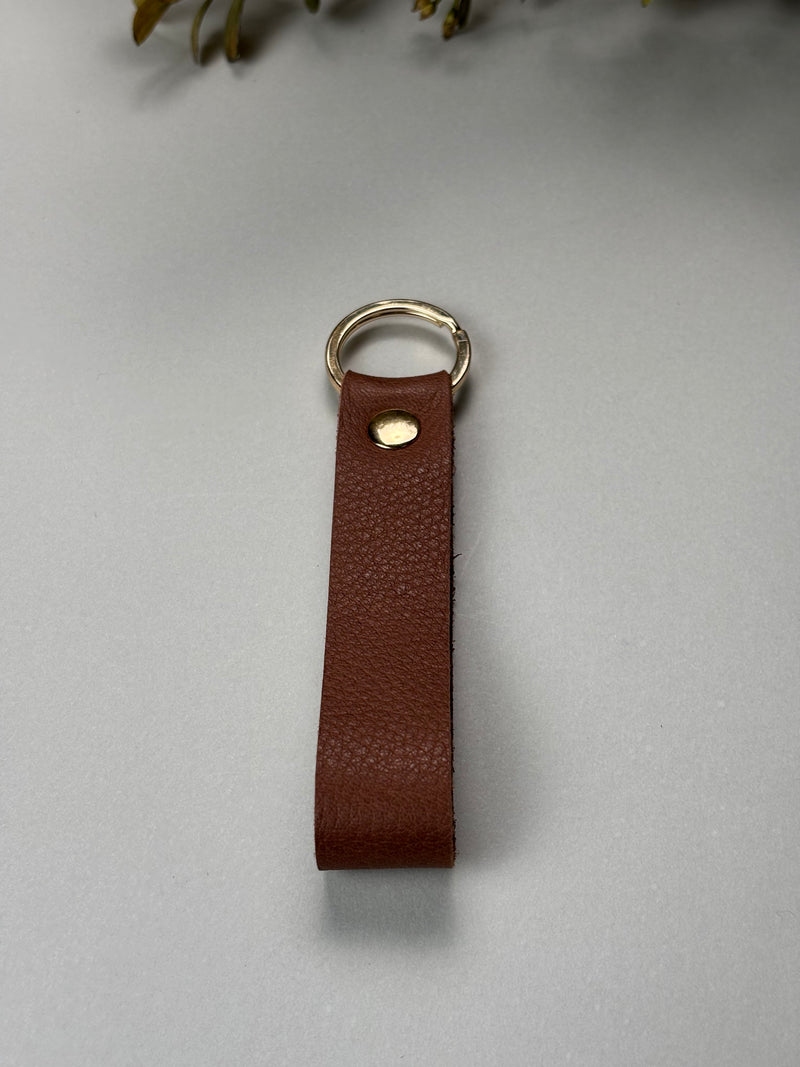 Leather Mini Keychain